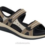 Venecia mujer Orthofeet 00DT1 marrón sandalias