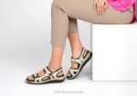 Venecia mujer Orthofeet 00DT4 hueso sandalias - Image 2
