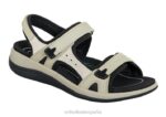 Venecia mujer Orthofeet 00DT4 hueso sandalias