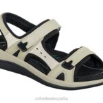 Venecia mujer Orthofeet 00DT4 hueso sandalias