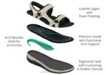 Venecia mujer Orthofeet 00DT4 hueso sandalias - Image 6
