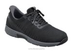 yari manos libres hombres Orthofeet 00DT126 negro zapatillas