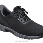 yari manos libres hombres Orthofeet 00DT126 negro zapatillas