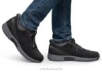 yari manos libres hombres Orthofeet 00DT126 negro zapatillas - Image 5