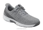 yari manos libres hombres Orthofeet 00DT127 gris zapatillas