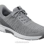 yari manos libres hombres Orthofeet 00DT127 gris zapatillas