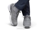 yari manos libres hombres Orthofeet 00DT127 gris zapatillas - Image 4