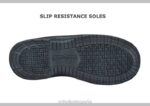 zapatos de trabajo cobalto hombres Orthofeet 00DT162 negro zapatillas - Image 6