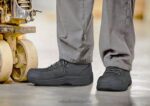 zapatos de trabajo de dolomita hombres Orthofeet 00DT160 negro zapatos de trabajo - Image 2