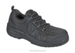 zapatos de trabajo de dolomita hombres Orthofeet 00DT160 negro zapatos de trabajo