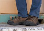 zapatos de trabajo de dolomita hombres Orthofeet 00DT161 marrón zapatos de trabajo - Image 2