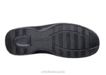 zodíaco hombres Orthofeet 00DT174 negro zapatos casuales - Image 6